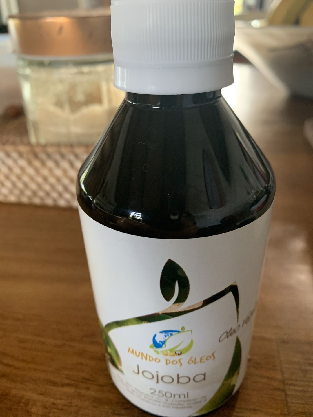 Customer photo review of Óleo de Jojoba