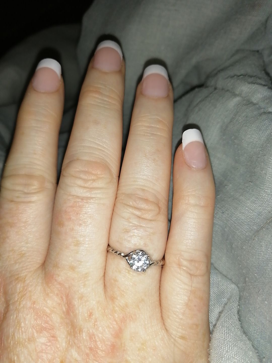 Customer photo review of Surprise Bath Bomb - 925 Sterling Silver Jewelry Collection
