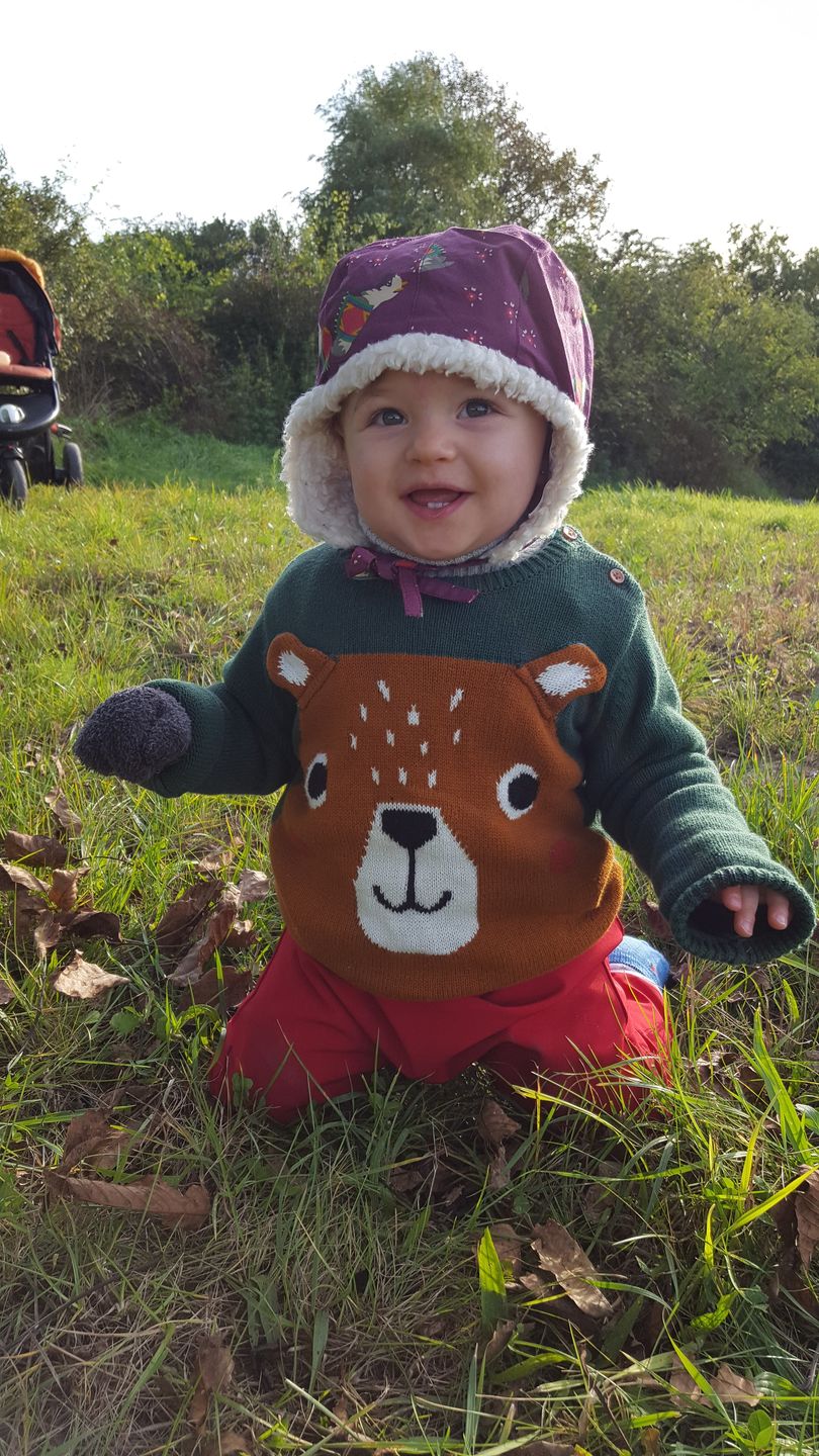 Customer photo review of Nordic Horses Sherpa Hat