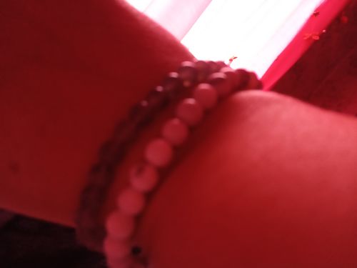 Customer photo review of BRACELET SIMPLE 6 MM