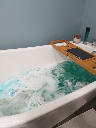 Customer photo review of Monthly Bath Bomb Club- First Month Only $9