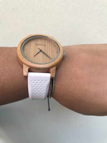 Customer photo review of White Watch