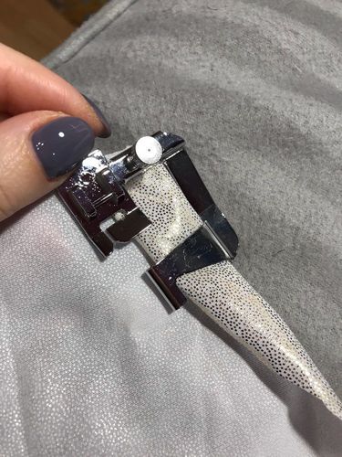 Customer photo review of Magischer Saumfuß | 3 Stück (13,19,25 mm)