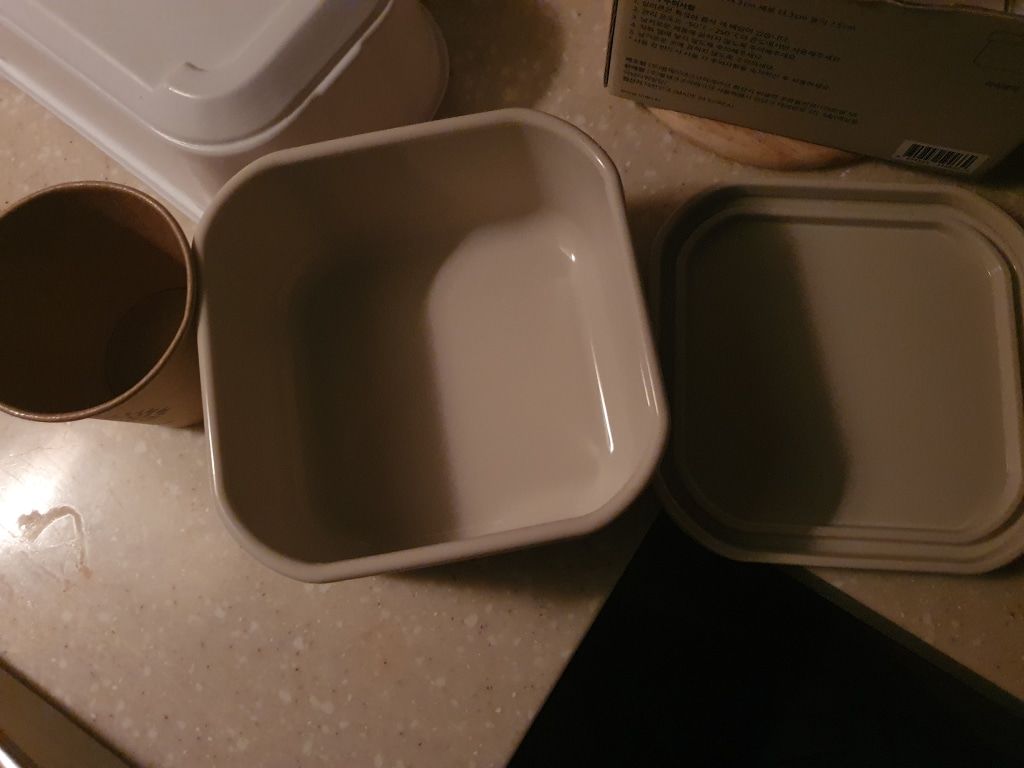 Customer photo review of Silicone Container