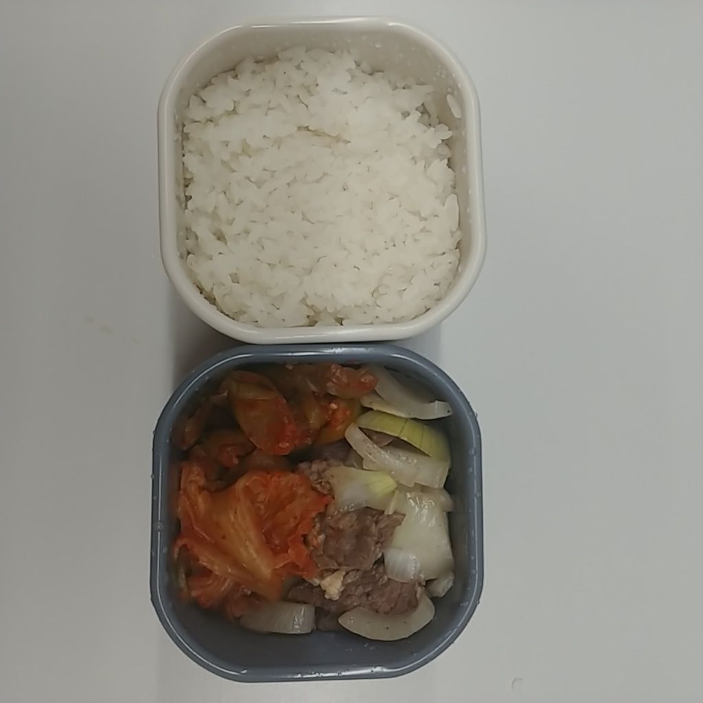 Customer photo review of Silicone Container