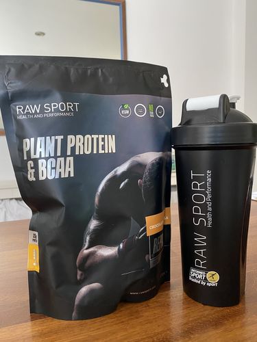 Customer photo review of Elite Repair Protein Powders available in 6 flavours