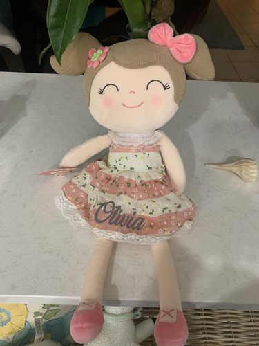 Customer photo review of 【Pre-Order】Personalized Leyadoll (Pink) with Gift Bag