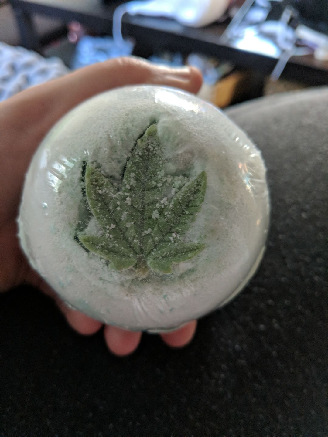 Customer photo review of Surprise Bath Bomb - 925 Sterling Silver Jewelry Collection