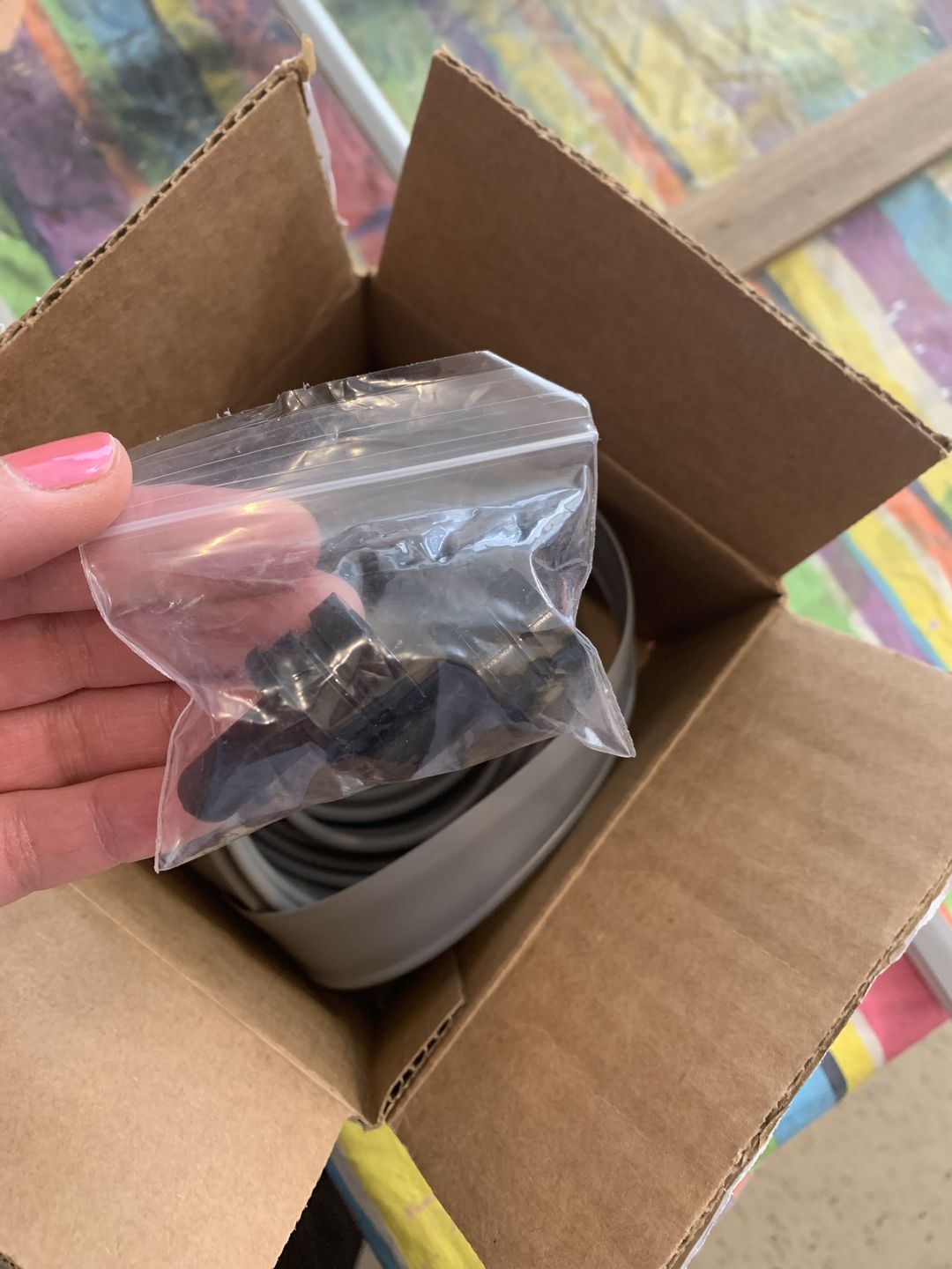 Customer photo review of Tent Support Tip