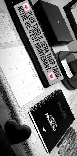 Customer photo review of LIFE PLANNER (Précommandez maintenant)