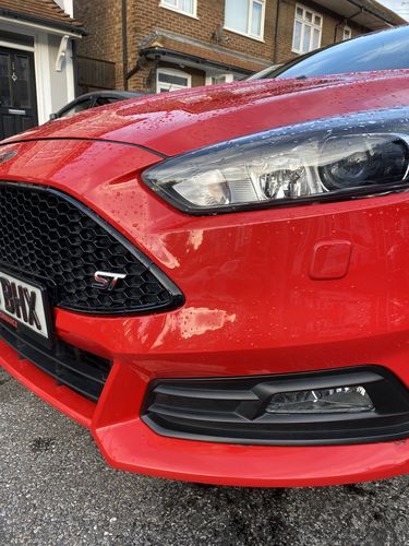 Customer photo review of Focus ST MK3.5 Fog Light Armour