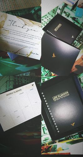 Customer photo review of LIFE PLANNER (Précommandez maintenant)