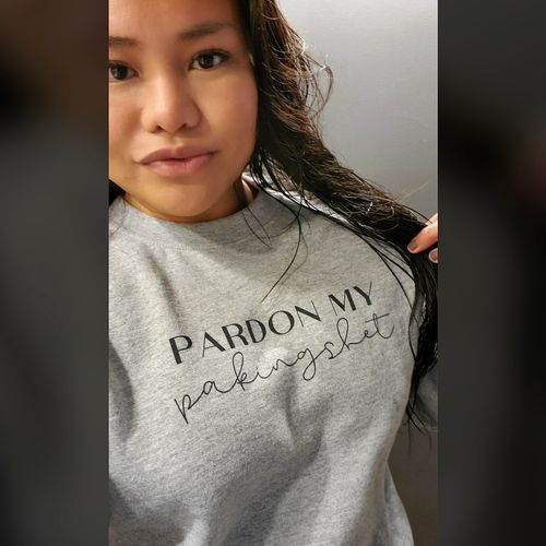 Customer photo review of Filipino Sweatshirt Pakingshet Pinoy Funny Print