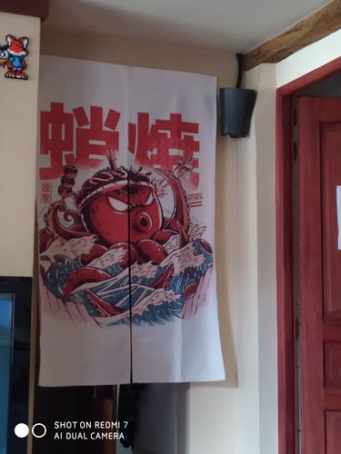 Customer photo review of Noren Japonais Takoyaki Attack