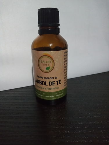 Customer photo review of Aceite esencial de arbol de te