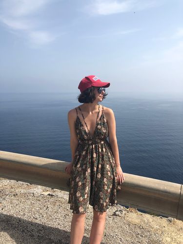 Customer photo review of Robe été femme fleurie - Nymphea