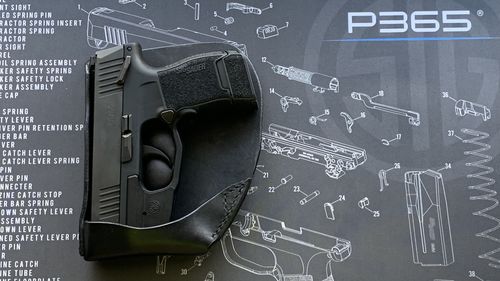 Customer photo review of SIG SAUER® P365 Schematic ProMat