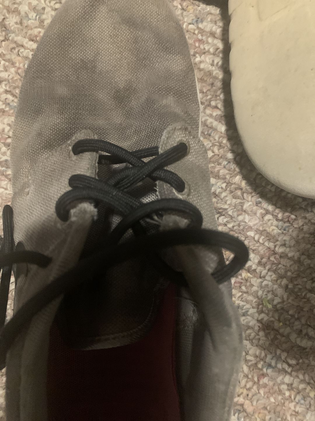 Customer photo review of Round Standard Shoe Laces - Solids