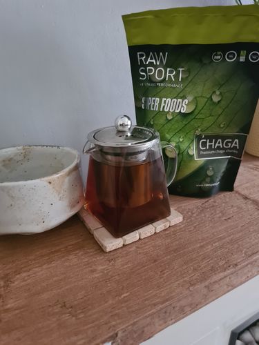 Customer photo review of Chaga chunks 100g