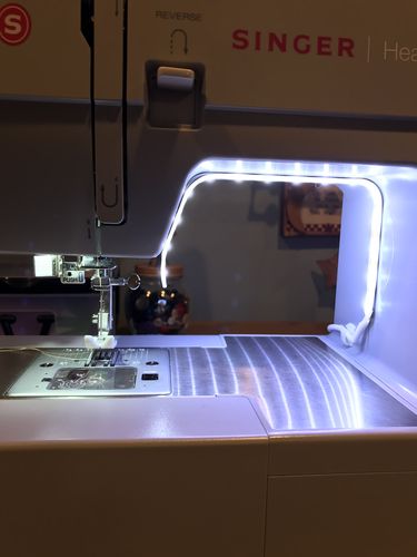 Customer photo review of Love Sew Sewing Machine LED Light