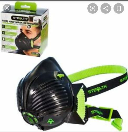 Customer photo review of Stealth P3 Respirator Facemask