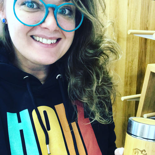 Customer photo review of HOLZ RETRO - BIO  - Unisex Hoody (PREMIUM)