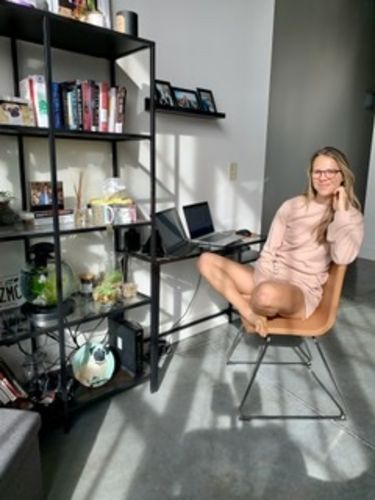 Customer photo review of Morning Latte Lounge Set