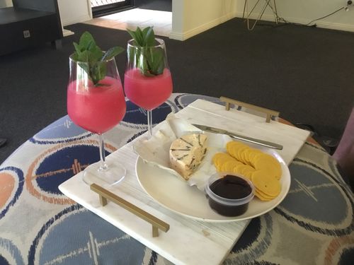 Customer photo review of Strawberry Daiquiri Cocktail Mix