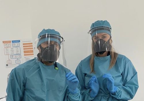 Customer photo review of Stealth P3 Respirator Facemask