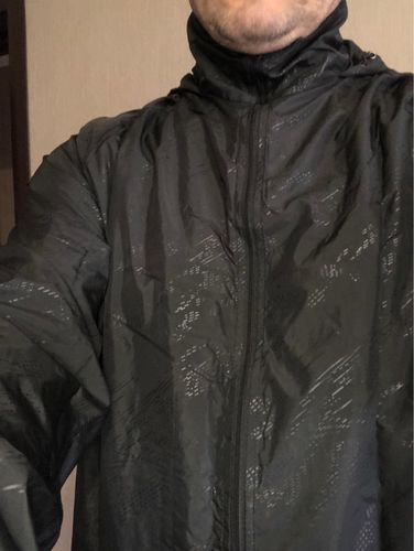 Customer photo review of Mens Quick Dry Skin Jackets