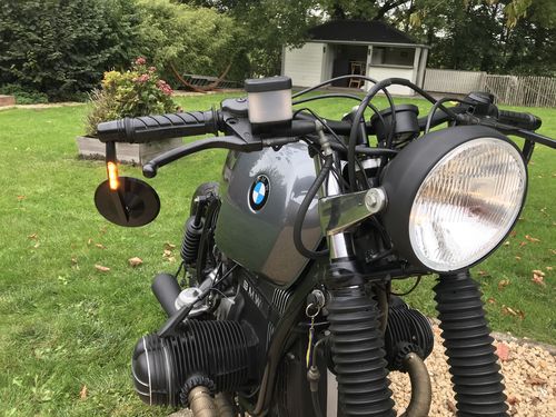 Customer photo review of Rétroviseur bout de guidon HIGHSIDER MONTANA avec clignotant intégré