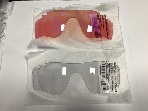 Customer photo review of MRY Replacement Lenses for Oakley RadarLock Path Vented