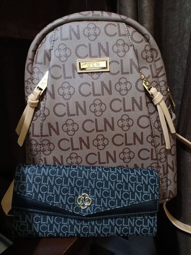 Customer photo review of Manners Backpack