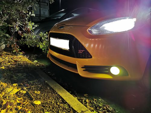 Customer photo review of Focus ST MK3 Fog Light Armour