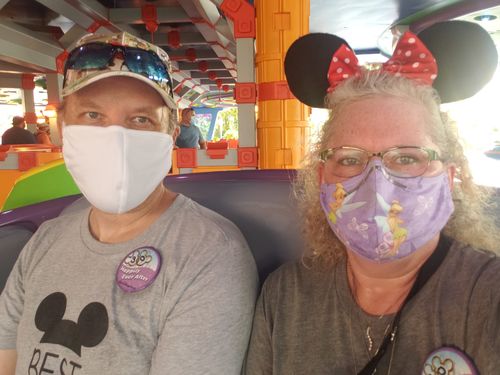 Customer photo review of Mask Insert - Straight - 10 Count