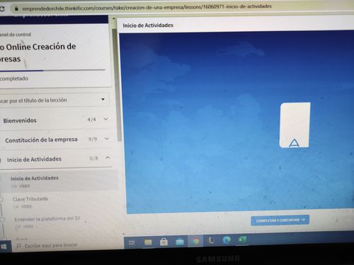 Reseña con foto de un cliente sobre Curso Online Importaciones a Chile