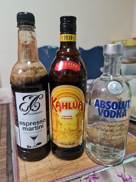 Customer photo review of Espresso Martini Cocktail Mix