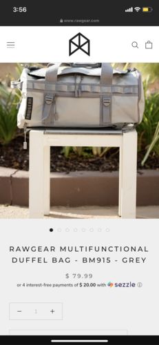 Rawgear Multifunctional Duffel Bag 