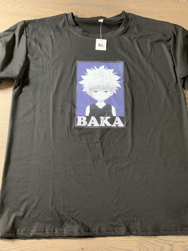 Customer photo review of Killua "Baka" - Tee