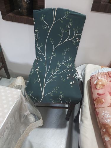 Customer photo review of Magic Universal Chair Cover