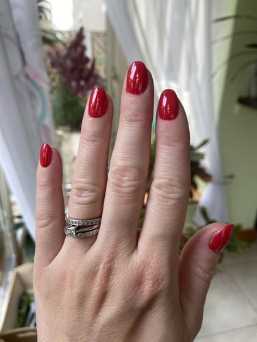 Customer photo review of Gel polish Studios, Merci, 8ml
