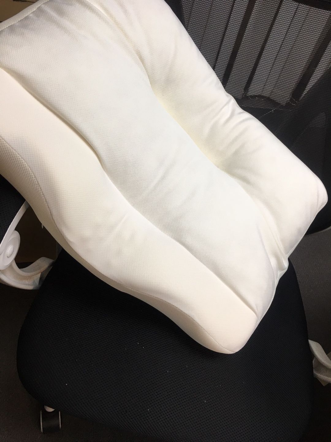 Customer photo review of Mong Sil Pillow #Hyunbin's Choice