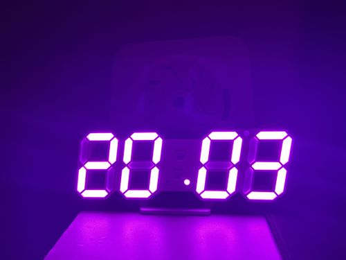 Customer photo review of ASTRONORD™ Digital LED Clock
