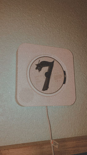 Customer photo review of ASTRONORD™ CD Player