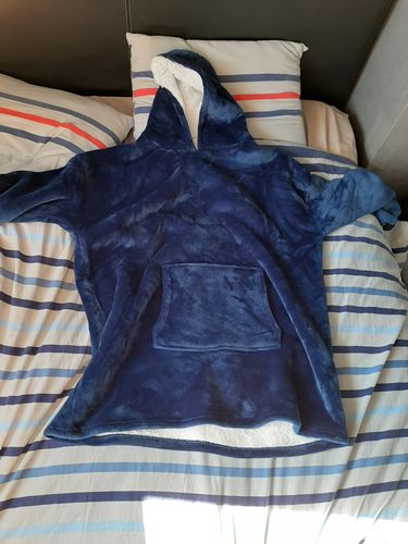 Customer photo review of SweetPlaid™ - Bleu