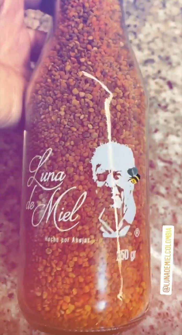 Customer photo review of Polen Orgánico