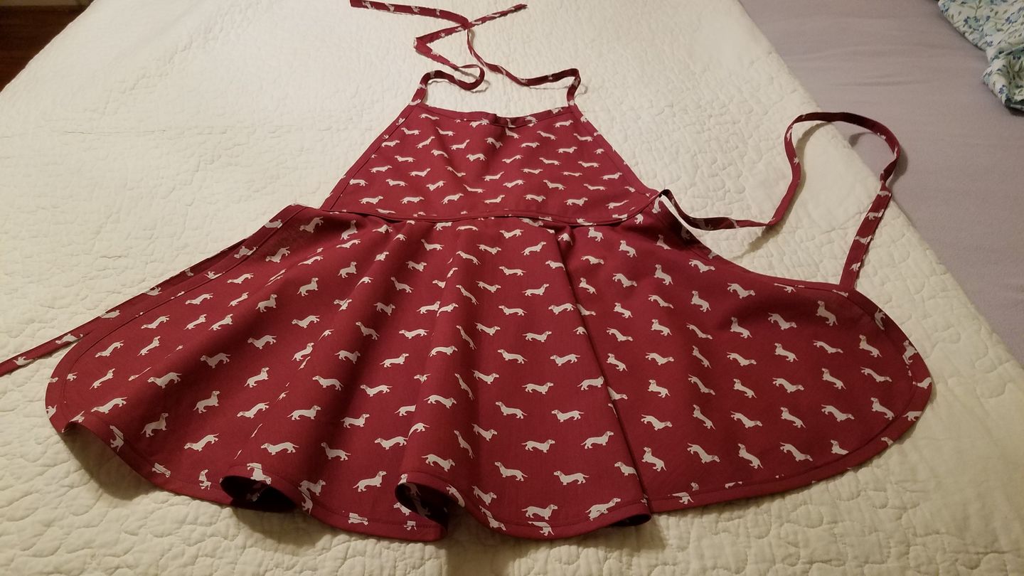 Customer photo review of Love Sew Bias Tape Maker Kit