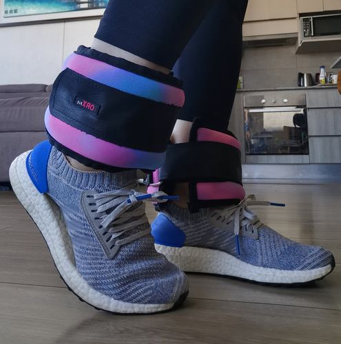 Customer photo review of ORX Ankle Weight Trululú