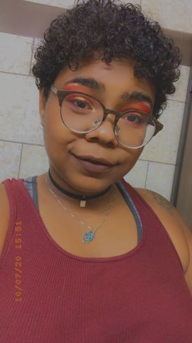 Customer photo review of Exotic Pop Palette