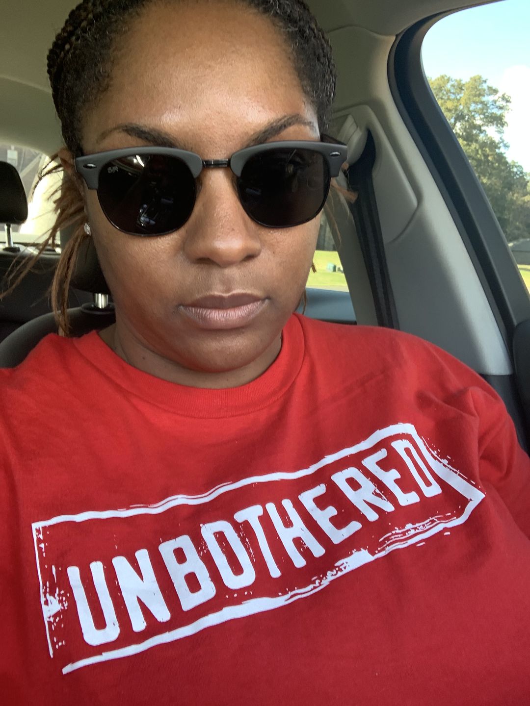 Customer photo review of Unbothered